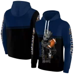 custom utep miners baby groot blue black hoodie best selling