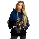 custom utep miners baby groot blue black hoodie best selling