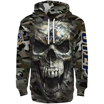 custom utep miners camo skull hoodie best selling