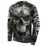 custom utep miners camo skull hoodie best selling
