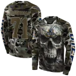 custom utep miners camo skull hoodie best selling