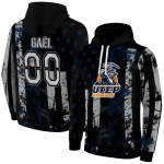 custom utep miners distressed flag blue black hoodie best selling