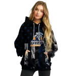 custom utep miners distressed flag blue black hoodie best selling
