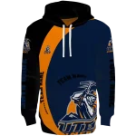 custom utep miners minimalist design blue black hoodie best selling