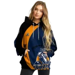 custom utep miners minimalist design blue black hoodie best selling