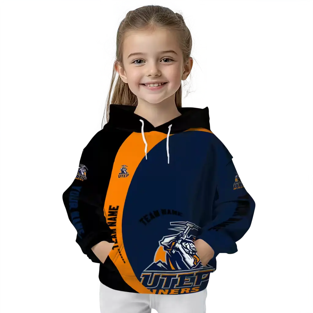 custom utep miners minimalist design blue black hoodie top rated custom utep miners minimalist design blue black hoodie top rated