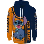 custom utep miners stitch blue hoodie best selling