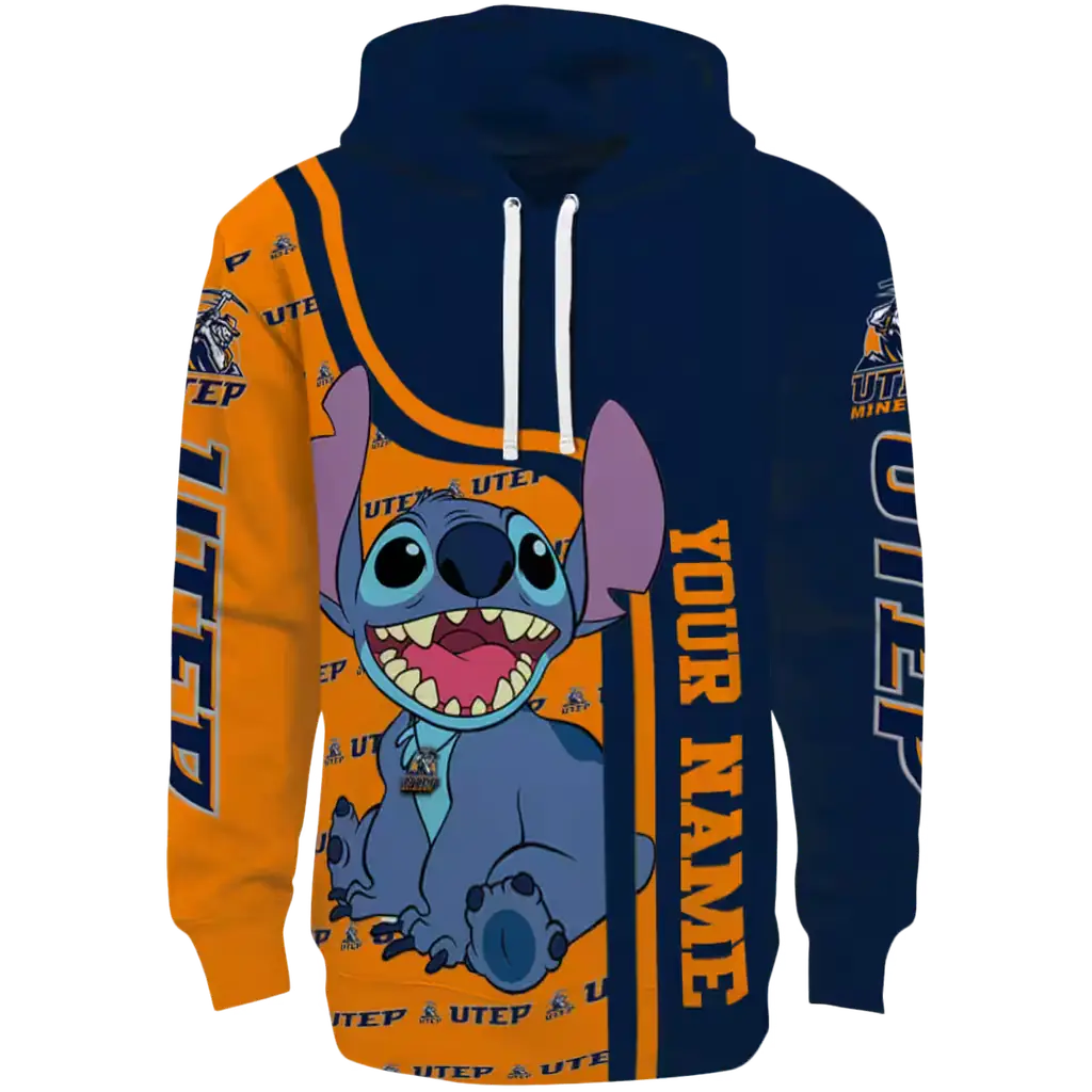 custom utep miners stitch blue hoodie best selling custom utep miners stitch blue hoodie best selling