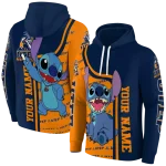 custom utep miners stitch blue hoodie best selling