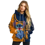 custom utep miners stitch blue hoodie best selling