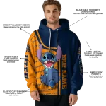 custom utep miners stitch blue hoodie best selling