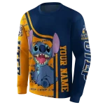 custom utep miners stitch blue hoodie best selling