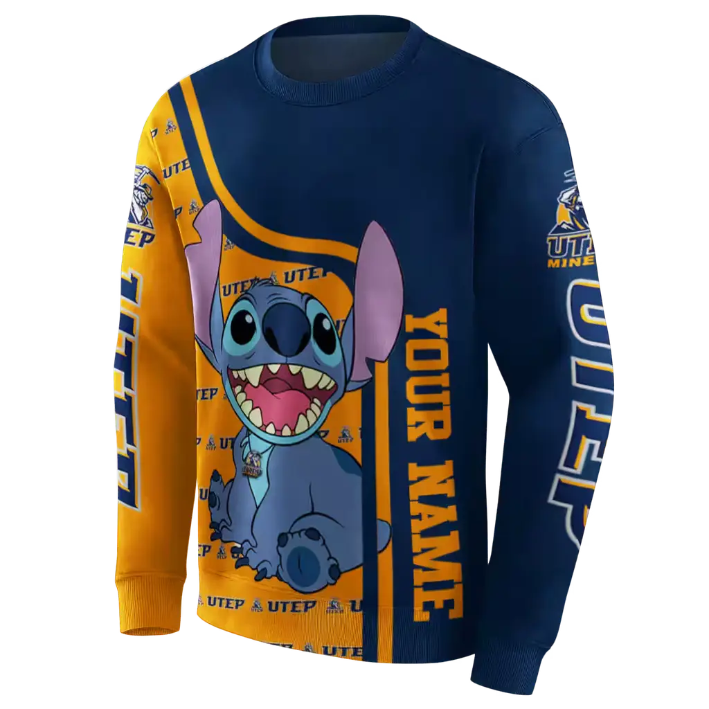 custom utep miners stitch blue hoodie new arrival custom utep miners stitch blue hoodie new arrival