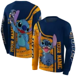 custom utep miners stitch blue hoodie best selling