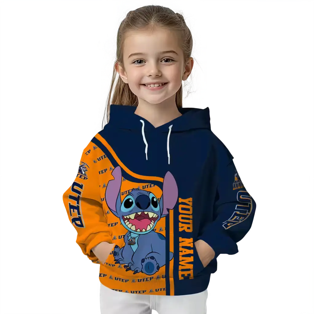 custom utep miners stitch blue hoodie top rated custom utep miners stitch blue hoodie top rated