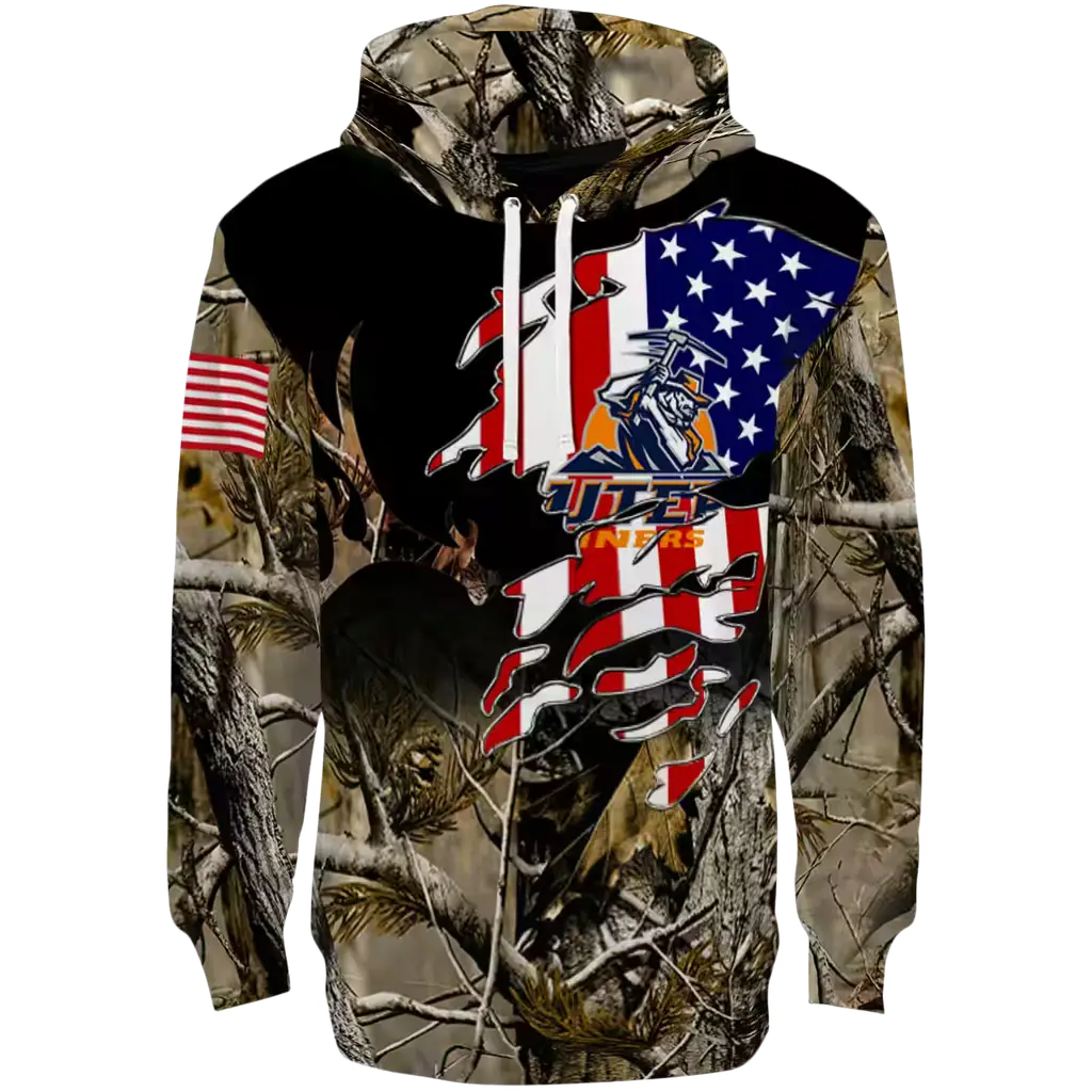 custom utep miners tree camo hoodie best selling custom utep miners tree camo hoodie best selling