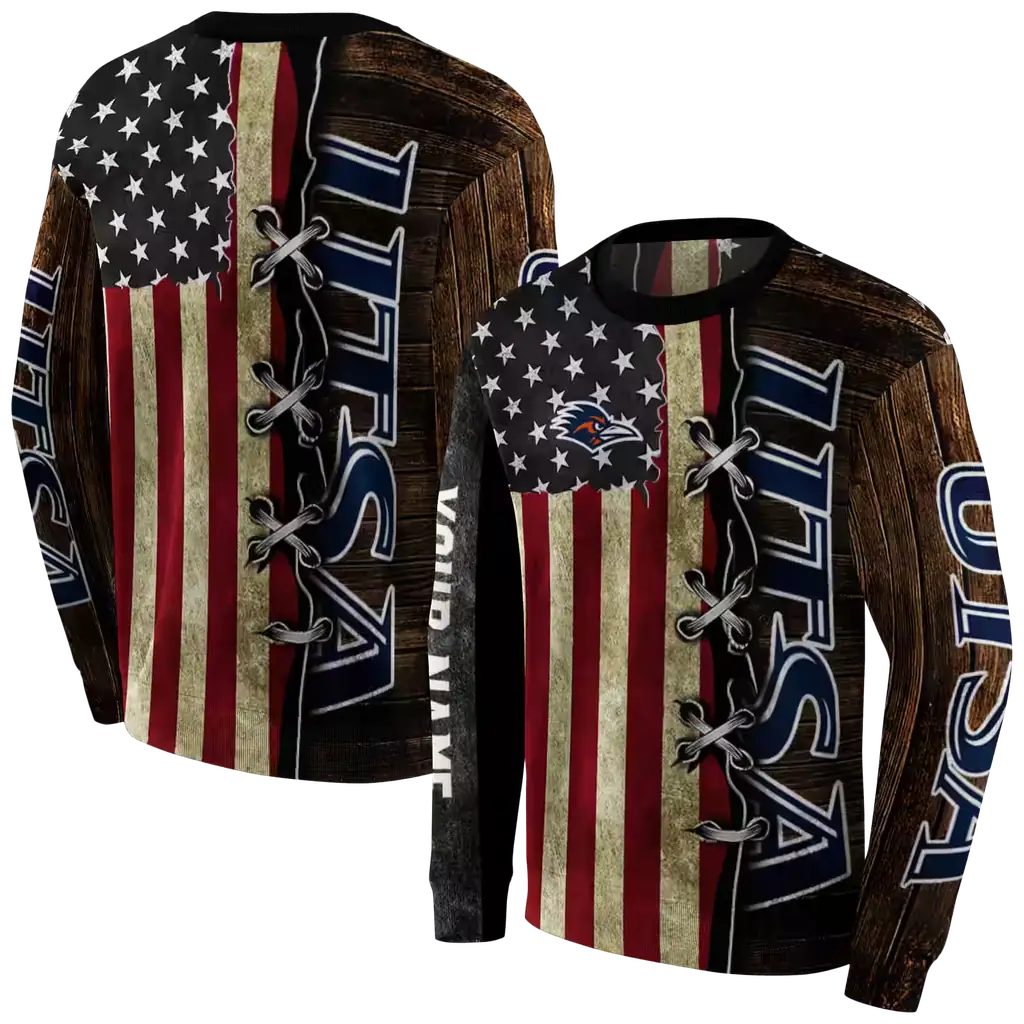 custom utsa roadrunners american pride hoodie premium grade custom utsa roadrunners american pride hoodie premium grade