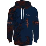 custom utsa roadrunners deer silhouette orange hoodie best selling