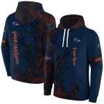 custom utsa roadrunners deer silhouette orange hoodie best selling