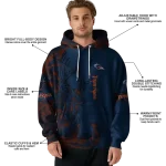 custom utsa roadrunners deer silhouette orange hoodie best selling