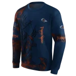 custom utsa roadrunners deer silhouette orange hoodie best selling