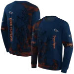 custom utsa roadrunners deer silhouette orange hoodie best selling