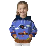 custom utsa roadrunners mario blue black hoodie best selling