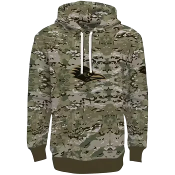 custom utsa roadrunners military style hoodie best selling