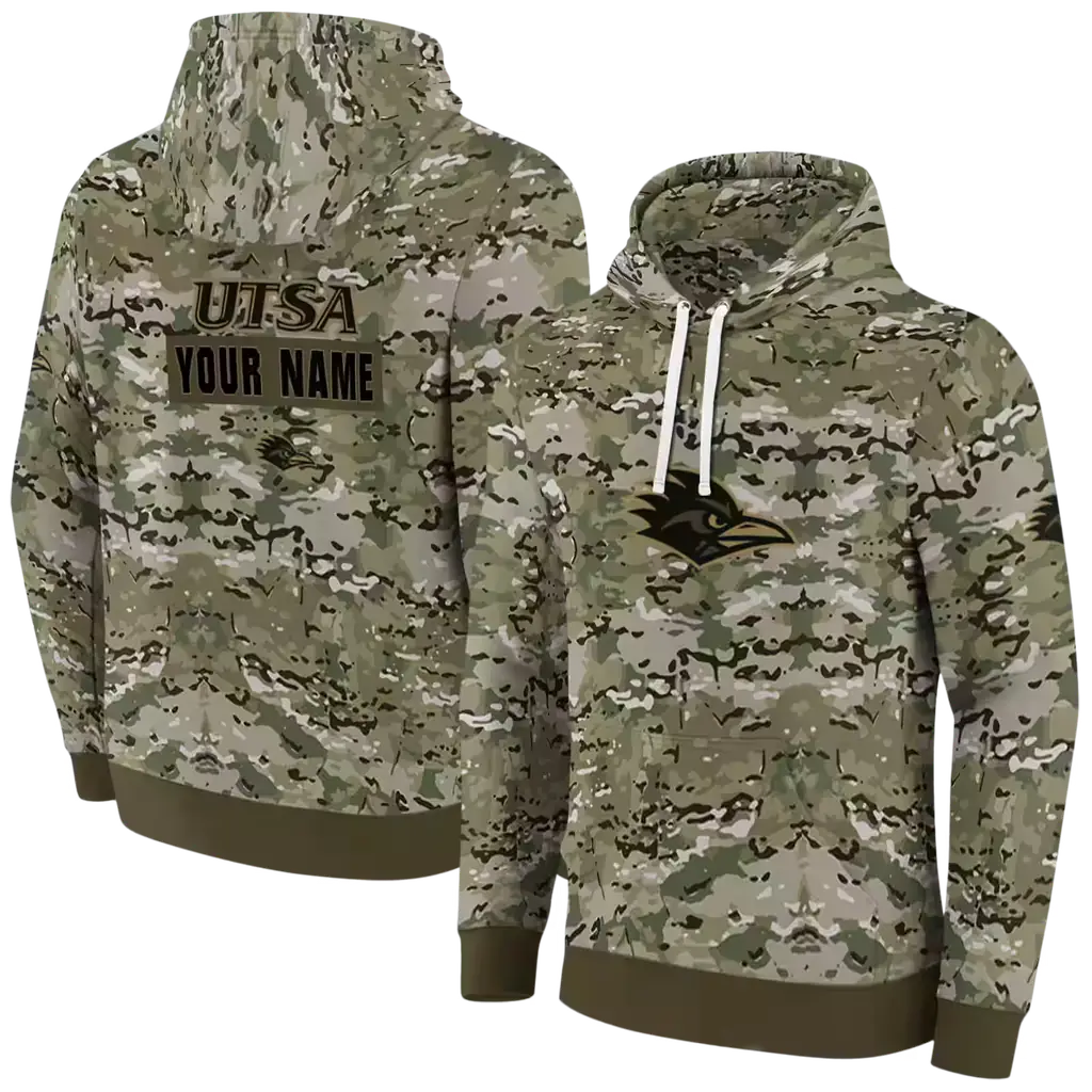 custom utsa roadrunners military style hoodie fashion forward custom utsa roadrunners military style hoodie fashion forward