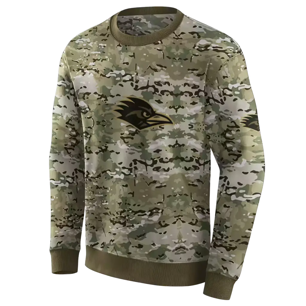 custom utsa roadrunners military style hoodie new arrival custom utsa roadrunners military style hoodie new arrival
