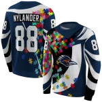 custom utsa roadrunners puzzle pieces orange hoodie best selling