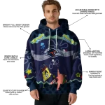 custom utsa roadrunners spongebob patrick star orange navy hoodie best selling