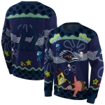 custom utsa roadrunners spongebob patrick star orange navy hoodie best selling