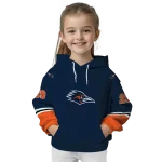 custom utsa roadrunners striped sleeves orange hoodie best selling