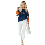 custom utsa roadrunners striped sleeves orange hoodie best selling