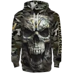 custom vanderbilt commodores camo skull hoodie best selling