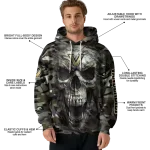 custom vanderbilt commodores camo skull hoodie best selling
