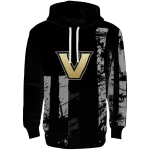 custom vanderbilt commodores distressed flag black hoodie best selling