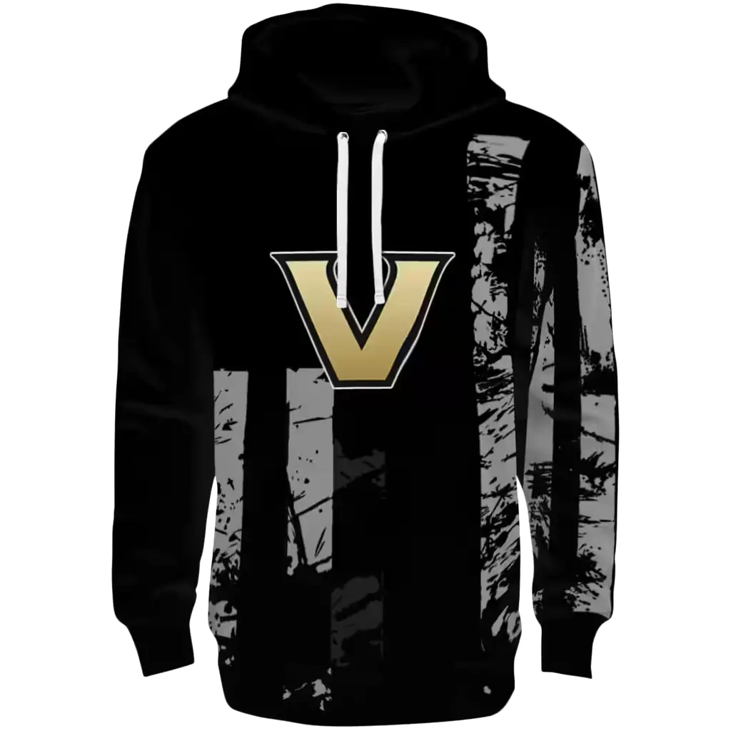 custom vanderbilt commodores distressed flag black hoodie best selling custom vanderbilt commodores distressed flag black hoodie best selling