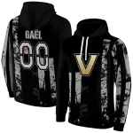 custom vanderbilt commodores distressed flag black hoodie best selling