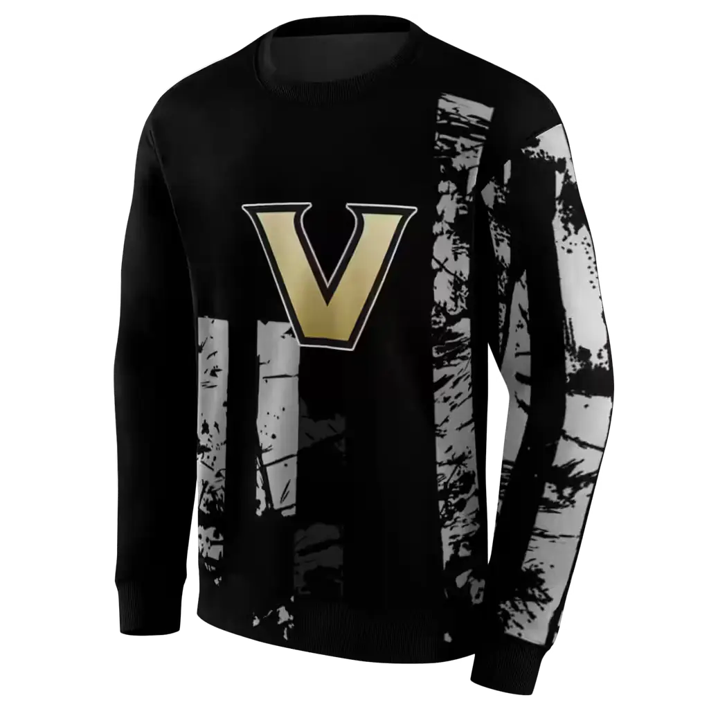 custom vanderbilt commodores distressed flag black hoodie new arrival custom vanderbilt commodores distressed flag black hoodie new arrival