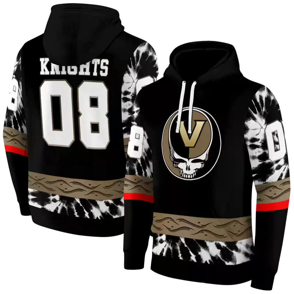 custom vanderbilt commodores grateful vibes black hoodie fashion forward custom vanderbilt commodores grateful vibes black hoodie fashion forward