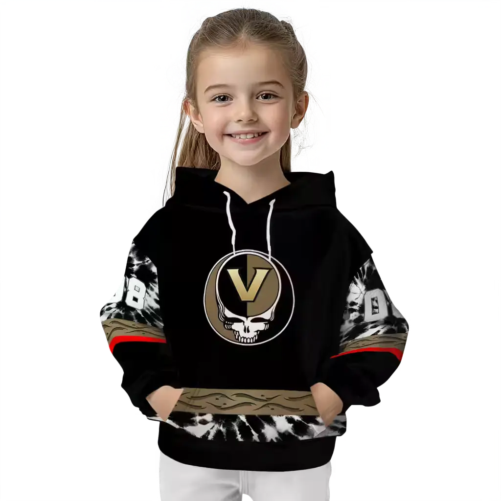 custom vanderbilt commodores grateful vibes black hoodie top rated custom vanderbilt commodores grateful vibes black hoodie top rated