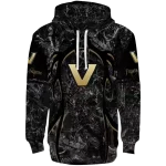 custom vanderbilt commodores hunting theme black hoodie best selling