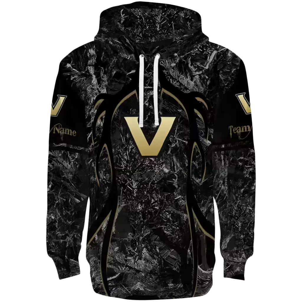 custom vanderbilt commodores hunting theme black hoodie best selling custom vanderbilt commodores hunting theme black hoodie best selling