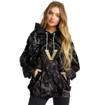 custom vanderbilt commodores hunting theme black hoodie best selling