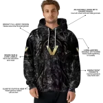 custom vanderbilt commodores hunting theme black hoodie best selling