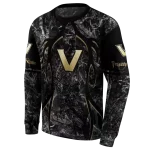 custom vanderbilt commodores hunting theme black hoodie best selling