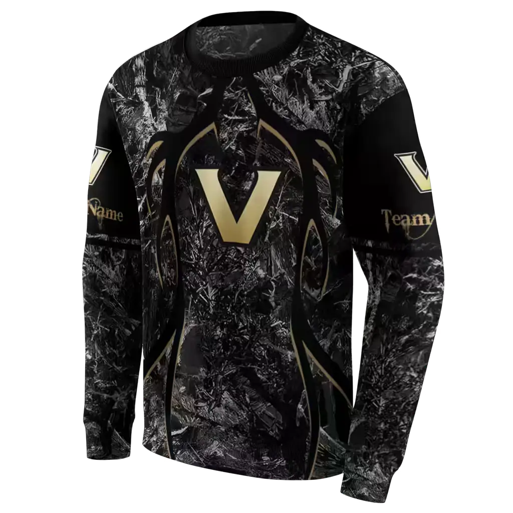 custom vanderbilt commodores hunting theme black hoodie new arrival custom vanderbilt commodores hunting theme black hoodie new arrival
