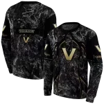 custom vanderbilt commodores hunting theme black hoodie best selling
